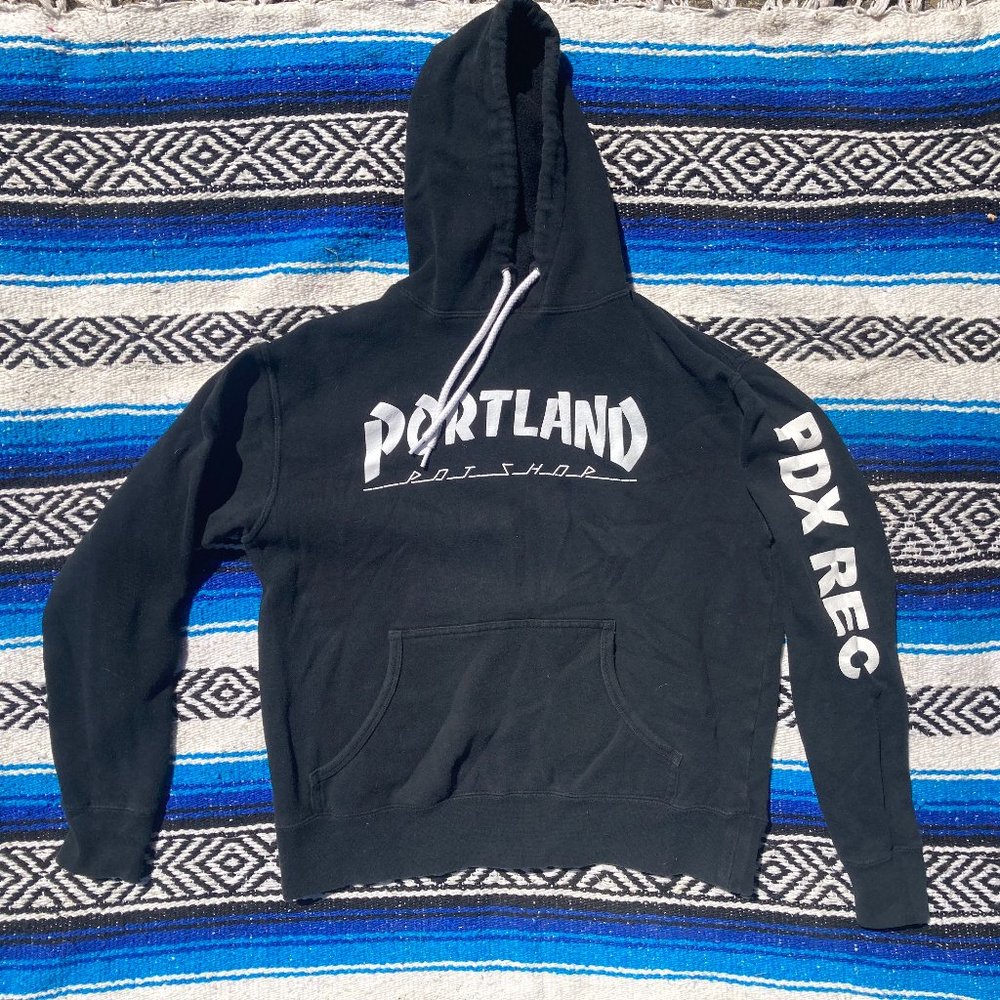 Portland Pot Shop PDX REC Pullover Hoodie Men's S